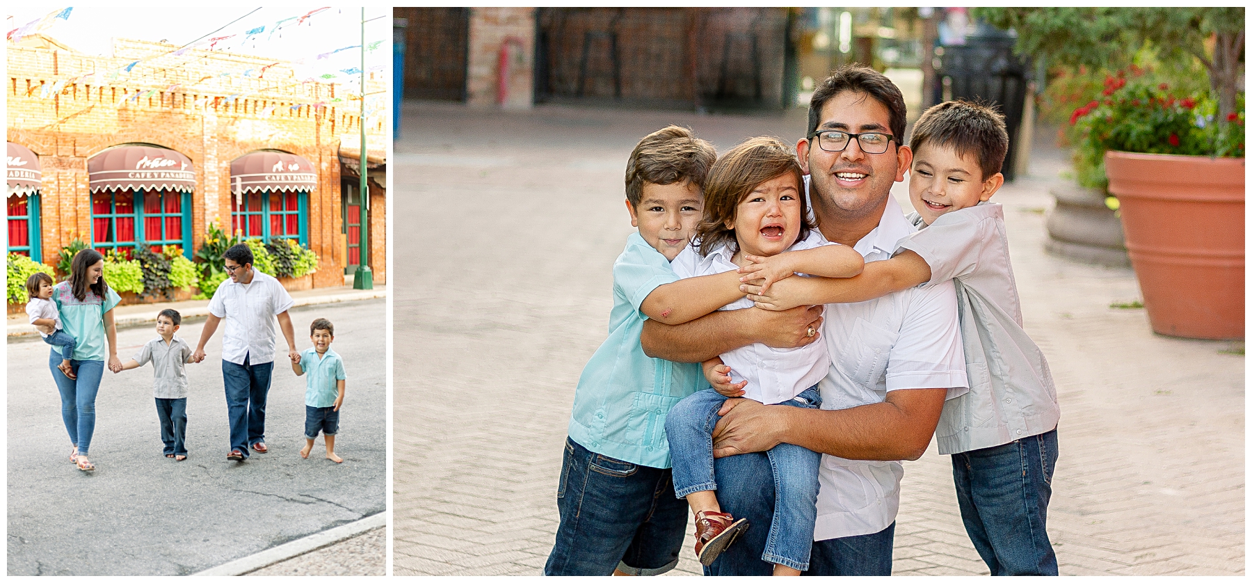 family session at market square