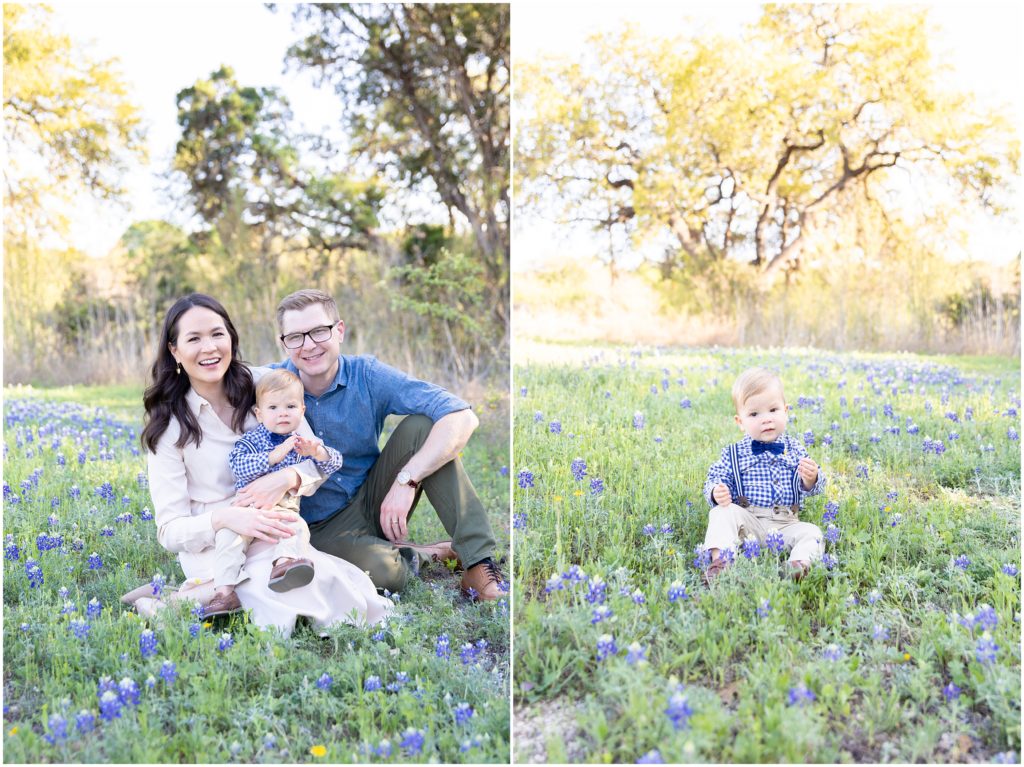San Antonio spring family photos